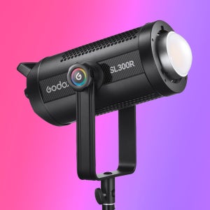 SL300R RGB LED 유튜브 방송 영상 제품 촬영 지속광 조명 배경