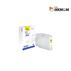 엡손 T7524 노랑 정품잉크 WF-8591 (Work Force 8591)