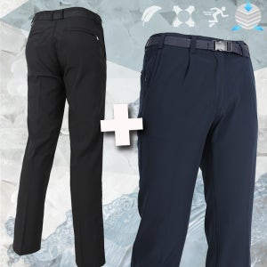 1+1 남자 작업복바지 남성 여름작업바지 무지 원턱 등산복 팬츠