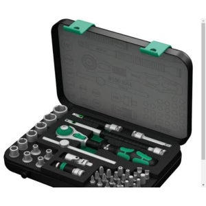 WERA 8100 SA 4 ZYKLOP 속도 래칫 세트 ME2450291
