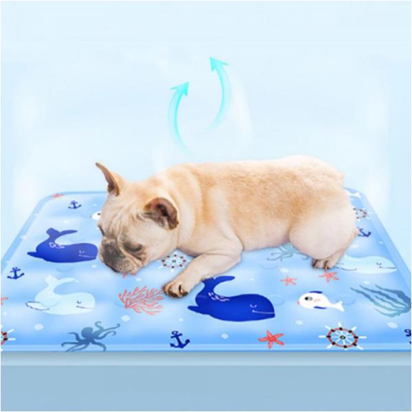 무더위극복 쿨 매트 시원한 여름 냉감 매트 방석겸용 2종사이즈