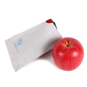 과수봉지 핀부착 포도 배 복숭아 사과 샤인머스켓 방충 방조 과수 봉지 봉투 100매