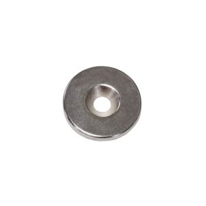 원형사라자석 D30X10(12.5X6.5) N/S 나사체결용 ND 초강력 네오디움 볼트자석 나사자석 목공자석 30mmX10mm(큰홀)