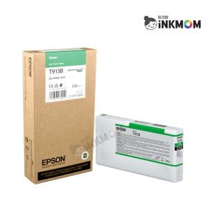 엡손 T913B 녹색 정품잉크 SC-P5000 (SureColor P5000)
