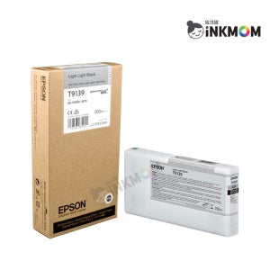 엡손 T9139 더밝은검정 정품잉크 SC-P5000 (SureColor P5000)