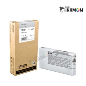 엡손 T9137 밝은검정 정품잉크 SC-P5000 (SureColor P5000)