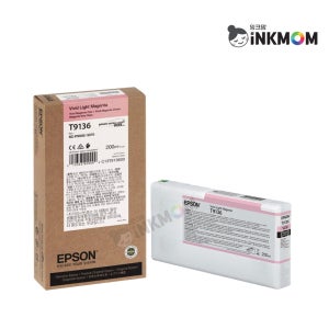 엡손 T9136 선명한밝은진홍 정품잉크 SC-P5000 (SureColor P5000)