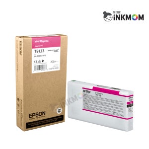 엡손 T9133 선명한진홍 정품잉크 SC-P5000 (SureColor P5000)