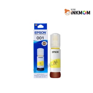 T03Y4 (엡손 001) 노랑 정품잉크 L4150 L6160 L6270 L14150