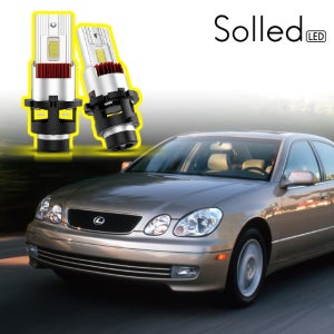 [쏠레드LED] 렉서스 GS400 97-00년식 HID램프 전용 LED 전조등 헤드램프 전구