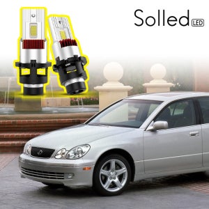 [쏠레드LED] 렉서스 GS400 01-05년식 HID램프 전용 LED 전조등 헤드램프 전구