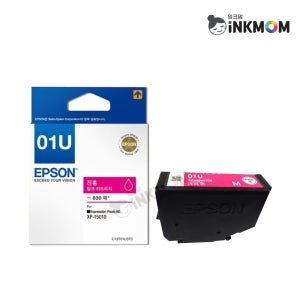T01U3 (엡손 01U) 진홍 정품잉크 XP-15010