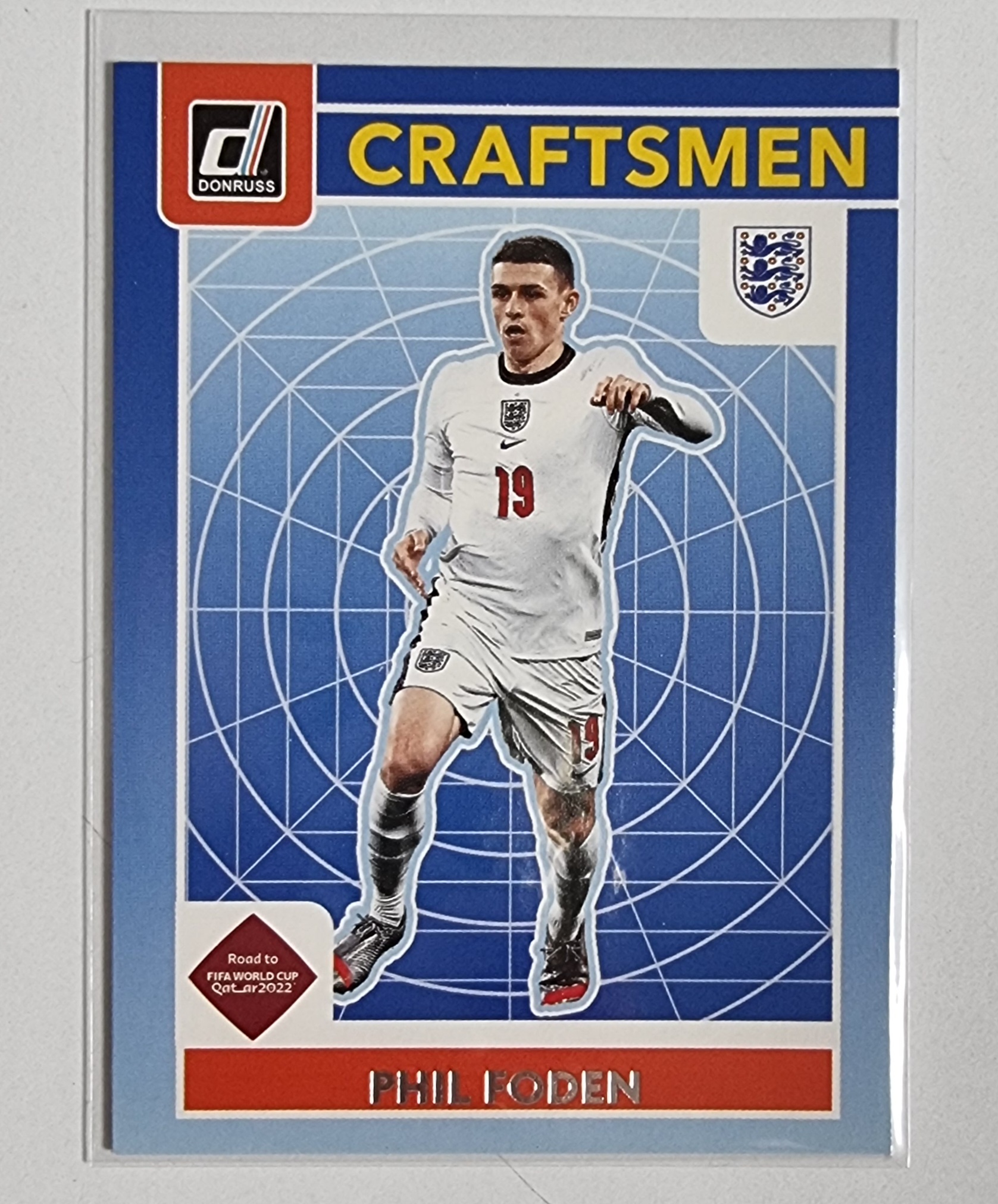 필 포든 설명필독 2021-22 Donruss Craftsman Phil Foden No-2 축구카드