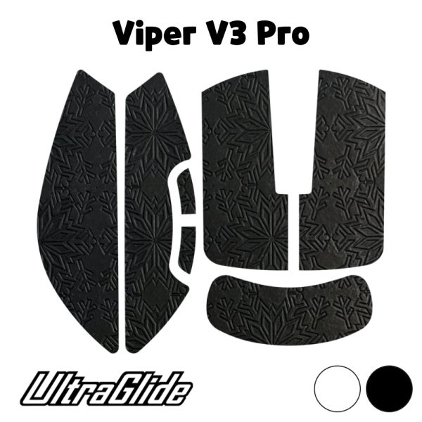 울트라글라이드 바이퍼 V3 Pro 그립테이프 마우스 바브삼 Razer 논슬립 얇은 스티커