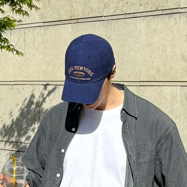 깊은 얼굴작아보이는 남자 대두 볼캡 모자 캡모자 여자 커플 야구 빅사이즈 빈티지 헬스 소두