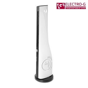 일렉트로지 GEF-CF680R 타워형 날개없는 선풍기+리모컨