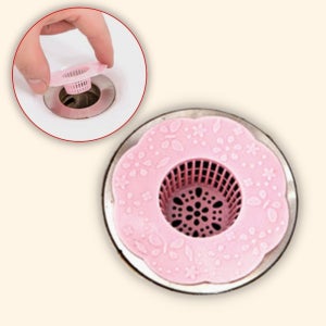 촘촘한 배수구 이물질거름망 욕조필터망 하수구캡 2cm 6개