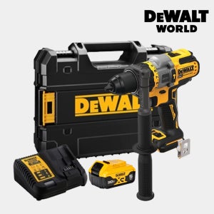 디월트 충전햄머드릴 20V MAX FLEXVOLT DCD999P1 5A 배터리 1개세트