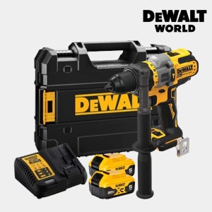 디월트 충전햄머드릴 20V MAX FLEXVOLT DCD999P2 5A 배터리 2개세트