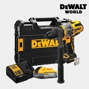 디월트 해머드릴 20V FLEXVOLT DCD999H1 파워스택 5A 배터리 1개세트