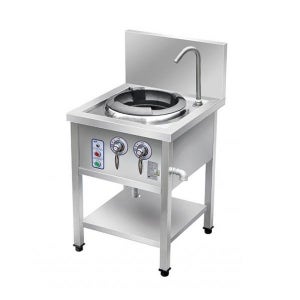 업소 식당 가스레인지 스마트 직화렌지 1구 오덕 LNG