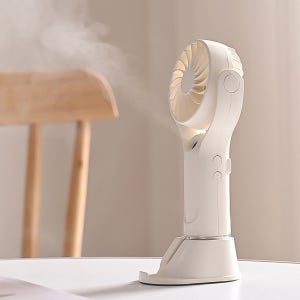 하이온 휴대용 미니 선풍기 나노 미스트 무선 손선풍기 H27