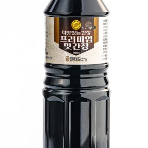 저염 회 스시 일식 맛있는간장 프리미엄 맛간장 900g 수제 조림 게장 불고기 진간장