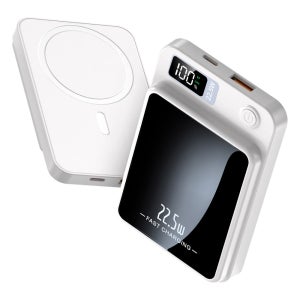 휴대용 맥세이프 보조배터리 10000 대용량 USB C타입 유선 무선 고속충전기 핸드폰