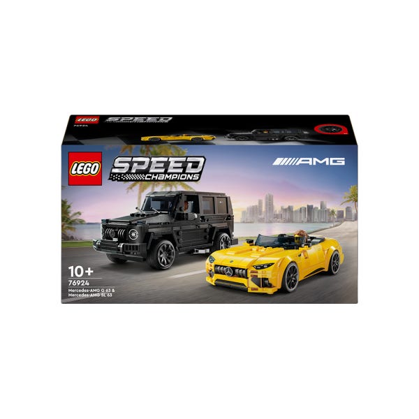 레고 스피드챔피언 76924 Mercedes-AMG G 63 & Mercedes-AMG SL 63 [공식]