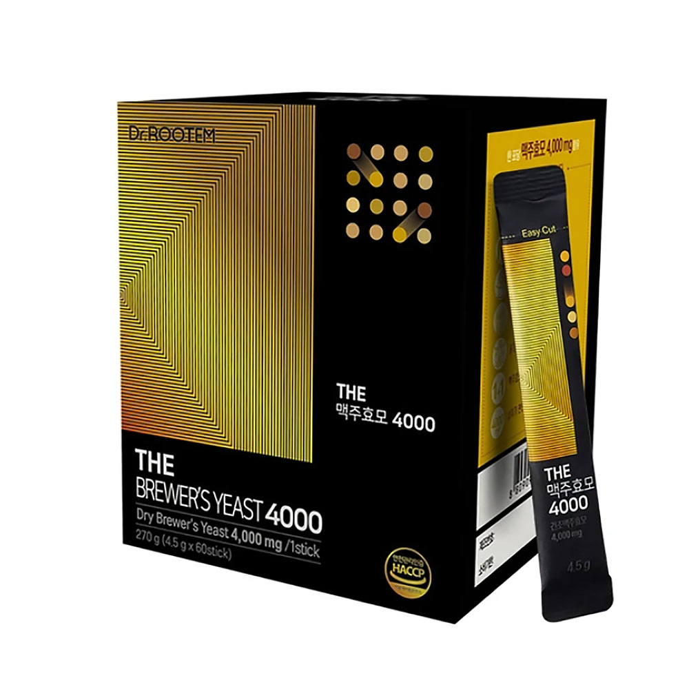 닥터 루템 THE <b>맥주효모</b>4000 4.5gX60포