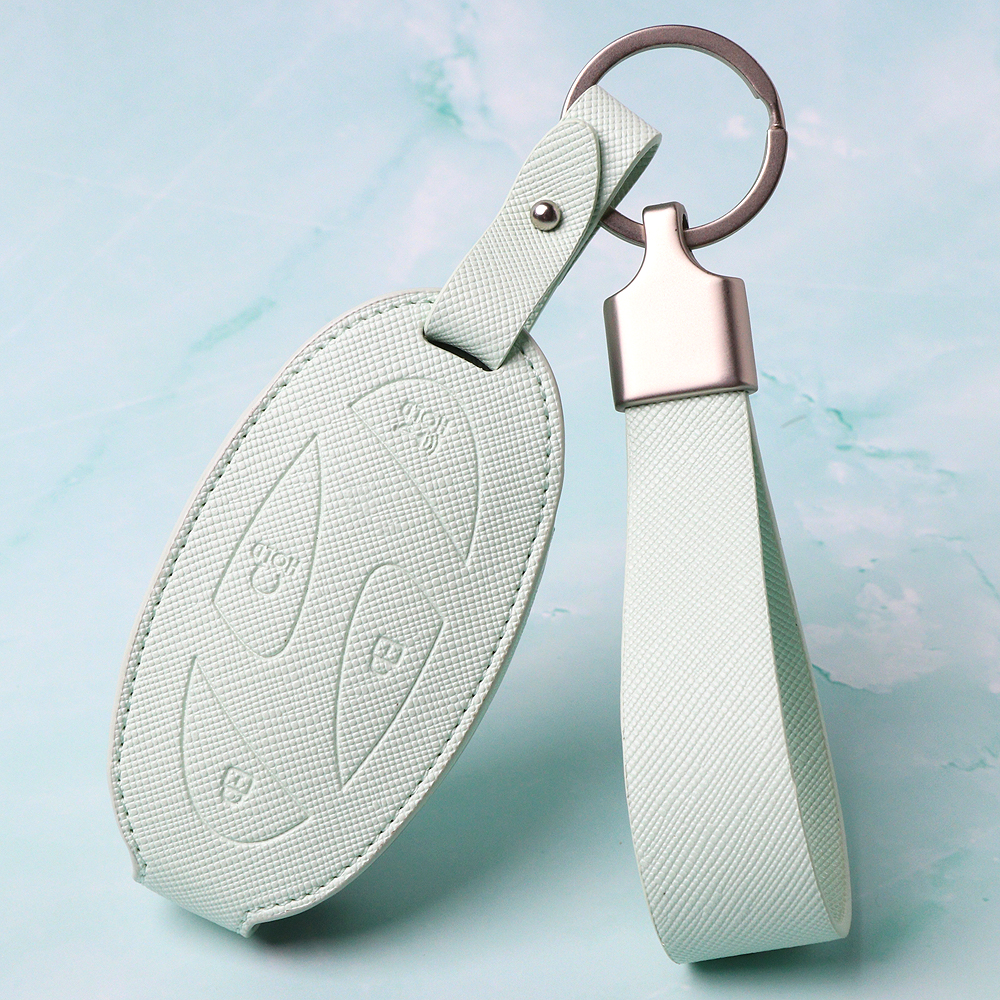 제네시스 G80GV80 G70GV70 가죽 키홀더 차 키케이스 현대 기아 스마트키 커버