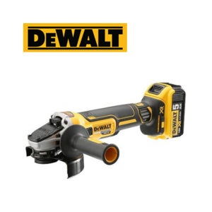 디월트 BL DCG405N 충전그라인더 본체 베어툴만