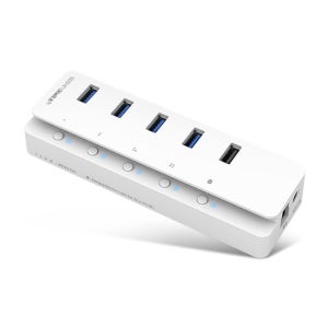 [EFM] ipTIME UH505 USB허브 5포트 유 무전원 USB3.0