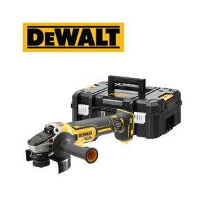 디월트 BL DCG405N 충전그라인더 본체 베어툴 케이스 세트