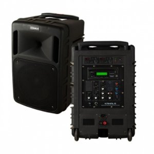 카날스 BK-1050BC 충전식 무선앰프시스템 USB SD카드 CD 블루투스 고음질 스피커