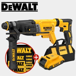 디월트 20V 전동 충전 무선 로타리 해머 DCH263 N 2A배터리세트 충전기 미포함