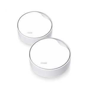 티피링크 Deco X50-PoE 2-Pack AX3000 Wi-Fi 6 공유기 PoE 지원