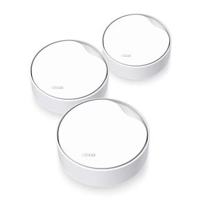 티피링크 Deco X50-PoE 3-Pack AX3000 Wi-Fi 6 공유기 PoE 지원