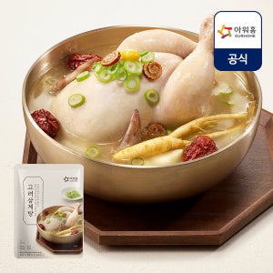 아워홈 고려 삼계탕 800g, 1개