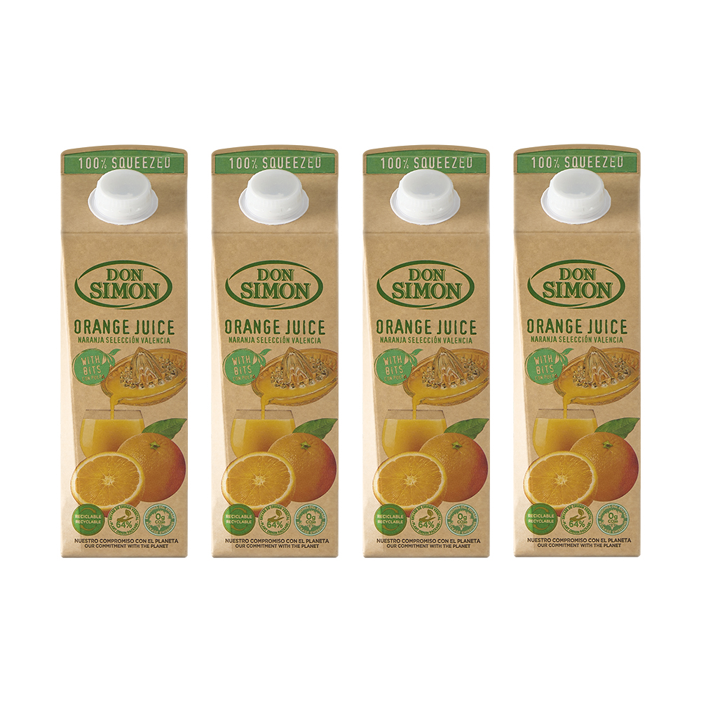 돈시몬 100% NFC 착즙주스 1L 2+2 <b>오렌지</b> 토마토 적포도 머스캣 사과 만다린 <b>자몽</b>