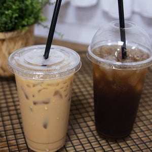 (박스판매) 16온스(500ml) 아이스컵 투명컵 일회용 플라스틱 92파이 1000개