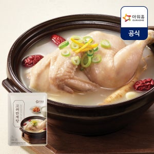 아워홈 고려 반계탕 600g, 1개