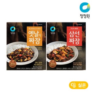 청정원 옛날식 짜장 180g 외 1종 총10개