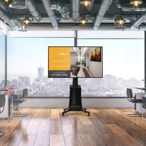 카멜마운트 전자칠판거치대 티비거치대 TV스탠드 이동식