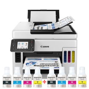 캐논 MAXIFY GX7092 무한잉크복합기 호환잉크 4색 2set