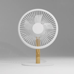 케이엠 탁상용 선풍기 우드브리즈 캠핑용 무드등 캠핑 무드등