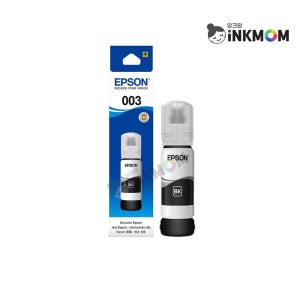 T00V1 (엡손 003) 검정 정품잉크 L1110 L3110 L3200 L5190