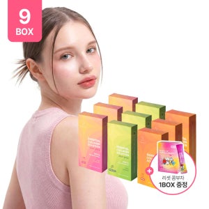 [콤부차증정] 다이어트 콜라겐 젤리스틱 9박스