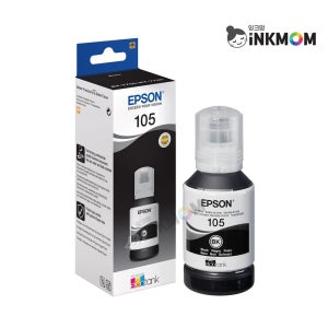 T00Q1 (엡손 105) 검정 정품잉크 L7160