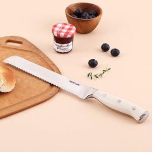 네오플램 스텐304 빵칼 케이크 식빵 바게트 칼